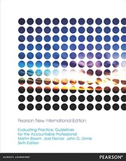 Evaluating practice : guidelines for the accountable professional /