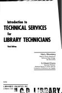 Introduction to technical services for library technicians /