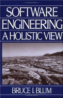 Software engineering : a holistic view /