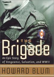 The brigade : an epic story of vengeance, salvation, and World War II /