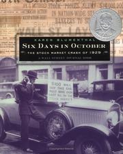 Six days in October : the stock market crash of 1929 /