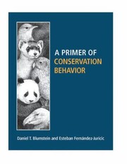 A primer of conservation behavior /