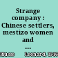 Strange company : Chinese settlers, mestizo women and the Dutch in Voc Batavia /