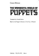 The wonderful world of puppets.