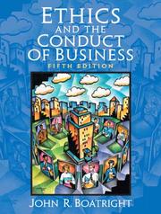 Ethics and the conduct of business /