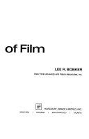 Elements of film /