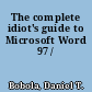 The complete idiot's guide to Microsoft Word 97 /