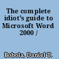 The complete idiot's guide to Microsoft Word 2000 /