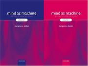 Mind as machine : a history of cognitive science /