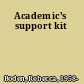 Academic's support kit