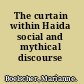 The curtain within Haida social and mythical discourse /