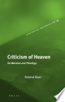 Criticism of heaven on Marxism and theology /