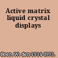 Active matrix liquid crystal displays