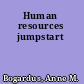 Human resources jumpstart