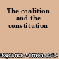 The coalition and the constitution