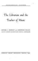 The librarian and the teacher of music