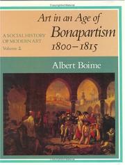 Art in an age of Bonapartism, 1800-1815 /