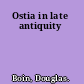 Ostia in late antiquity