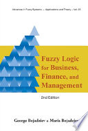 Fuzzy logic for business, finance, and management