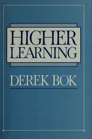 Higher learning /