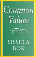 Common values /