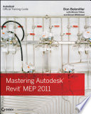 Mastering Autodesk Revit MEP 2011