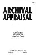 Archival appraisal /