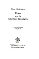 Russia and the American Revolution /