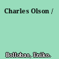 Charles Olson /