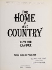 For home and country : a Civil War scrapbook /