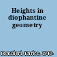 Heights in diophantine geometry