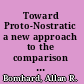 Toward Proto-Nostratic a new approach to the comparison of Proto-Indo-European and Proto-Afroasiatic /