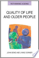 Quality of life and older people