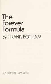 The forever formula /