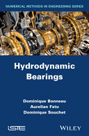 Hydrodynamic bearings /