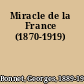 Miracle de la France (1870-1919)