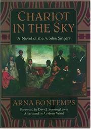 Chariot in the sky : a story of the Jubilee Singers /