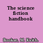 The science fiction handbook