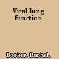 Vital lung function