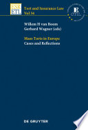 Mass torts in Europe : cases and reflections /