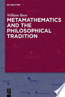 Metamathematics and the philosophical tradition /