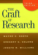 The craft of research /