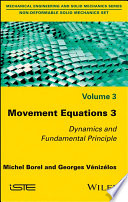 Movement equations 3 : surrounding area of the solid, fundamental principle of dynamics, energy equations /