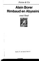 Rimbaud en Abyssinie /