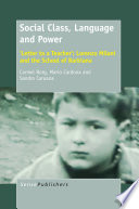 Social class, language and power : letter to a teacher : Lorenzo Milani and the School of Barbiana /