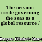 The oceanic circle governing the seas as a global resource /