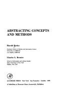 Abstracting concepts and methods /