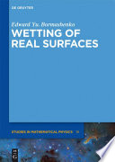 Wetting of real surfaces