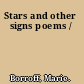 Stars and other signs poems /