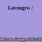 Lavengro /